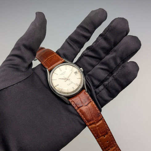 1966 年浪琴表征服男士自動手錶 Cal291 工作狀況良好